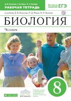 Биология 8 класс Колесов, Маш, Беляев